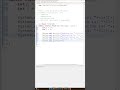 Write a java program to perform the arithmetic operations on two numbers | Java | #shorts