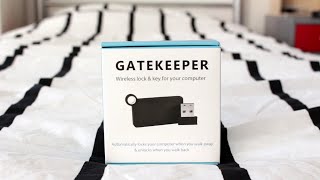 GateKeeper 2.0 Wireless Computer Lock Review!