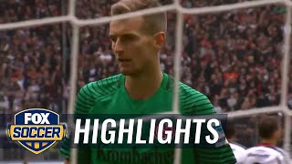 Joshua Kimmich restores Bayern's lead against Frankfurt | 2016-17 Bundesliga Highlights