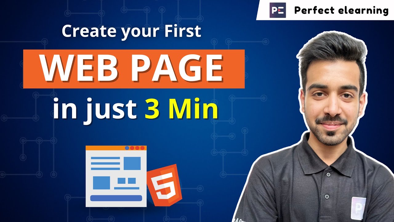 HTML For Beginners: Create Your First Web Page In Minutes | FREE HTML ...