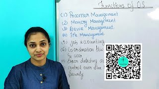 Functions of Operating system(OS) | Operating System and its Functions |malayalam tutorial| CHAPTERS