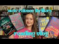 NEW RELEASE THRILLER READING VLOG 2023 | a 1 star rant, influencer events & my book club pick!