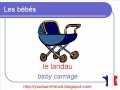 french lesson 116 babies vocabulary les bébés vocabulaire