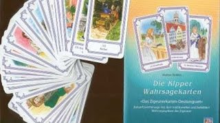 Opinião geral sobre Die Kipper Wahrsagekarten - Deck e livro