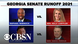 Georgia kicks off early voting for crucial Senate runoff elections