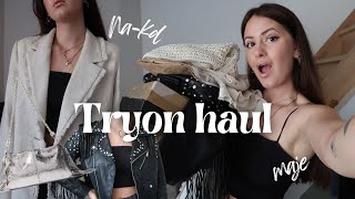 TRY-ON HAUL | new co, soldes et unboxing maje