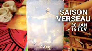 SAISON VERSEAU +SIGNES🕊 La Paix dans Tous les Cas ! Réussite et Son Engagement ! 🌞💌 20 Jan au 19 Fév