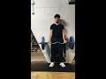 50kg strict bicep curl