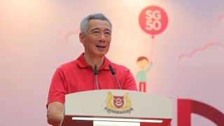 SG50Kita National Day Observance Ceremony (Malay)