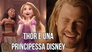 Thor è una Principessa Disney - #CineFacts