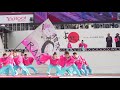 4k 相模ranbu○　高知よさこい祭り 2018 全国大会 中央