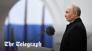 Putin sworn in for fifth term with France only major EU nation to send an envoy