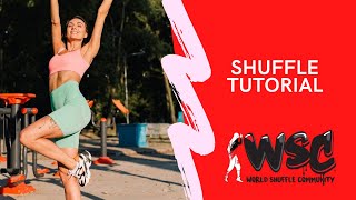 How to dance Shuffle (Dance Moves Tutorial) | World Shuffle Community