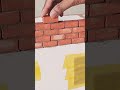 Mini Bricks House #youtubeshorts #shorts #Brick #MiniHouse