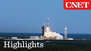 CREWED 'Ax-1' Launches to the ISS