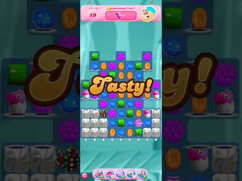 19/100 ¿Puedo superar 100 niveles de Candy Crush Saga en 60 segundos? #candycrushsaga #videosdejuegos