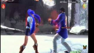 Tekken6BR Hao's Feng vs Magnet's Julia 5.mkv