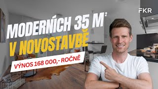 Moderních 35 m² v novostavbě - Filip Král reality