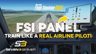 FSI PANEL Train Like A Real Airline Pilot! #microsoftflightsimulator #msfs2024 #msfs