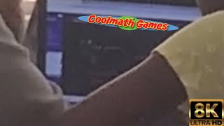 Girl Caught Playing Cool Math Games In Class!
