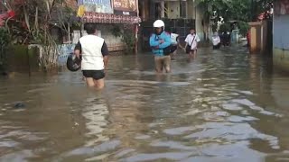 Hampir Sepekan, Banjir di Kabupaten Bandung Belum Surut