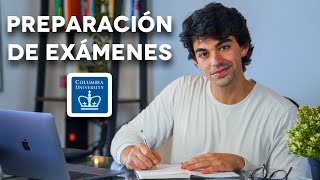 Cómo preparo los exámenes en Columbia University y en La Sorbona?