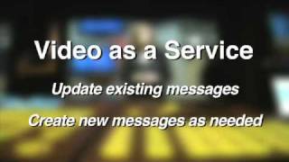 Video as a Service