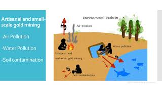 Artisanal small scale gold mining