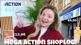 MEGA ACTION SHOPLOG - ACTION SHOP WITH ME MAART 2025! | Joyce Rikken