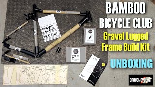 BAMBOO BICYCLE CLUB Gravel Lugged Frame Build Kit: UNBOXING