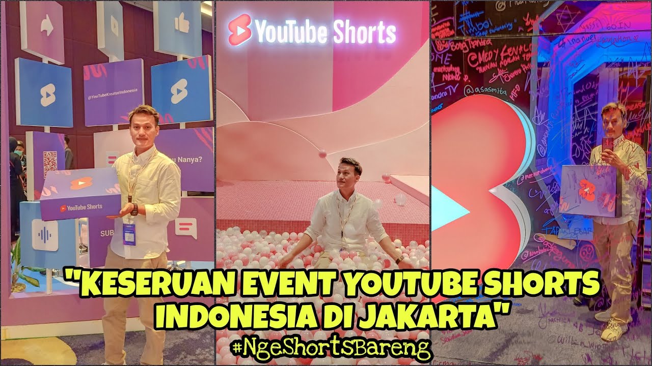 Youtube Shorts Event Keseruan Event Youtube Shorts Indonesia
