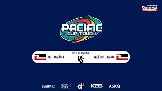 Metro Maori vs Nga Tini o Tainui (Open Mens Final) - Pacific Cup Touch 2024