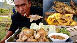 ຫນຶ້ງໄກ່ นึ่งไก่สมุนไพร - ບົວໄລ,บัวไล