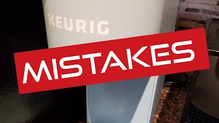 The Most Common Mistakes Keurig Owners Make
