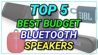 BEST BUDGET BLUETOOTH SPEAKERS 2021- OUR PICKS!