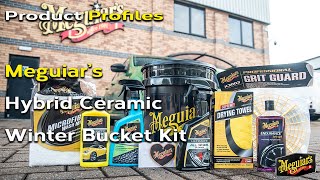 Meguiar's Hybrid Ceramic Winter Bucket Kit - Product Profiles