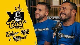 X1 CAST - NITHAEL E EDGAR NETO - VAQUEJADA - #EP010