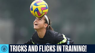 Tricks and Flicks in Training! | Man City Training