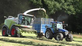 Mark Troy ~ Claas 990, Massey Ferguson, New Holland, Fendt, JCB