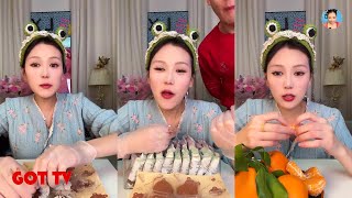 【2025 XiaoYu Mukbang】 MUKBANG SATISFYING 중국 음식 먹기。Mukbang Chinese Food。N05。130225。11