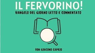 IL FERVORINO! Mt 12,22-32 [Negare l'evidenza]