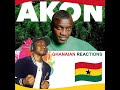 Ghanaians 🇸🇳 React to Akon_Song_ Is A Beautiful day official music video