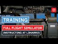 Instructing in L3Harris' Full Flight Simulators - What it's Like