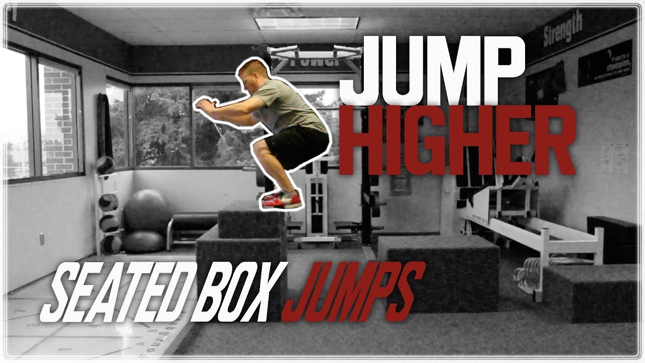 Seated Box Jumps | Jump Higher & Increase Your Vertical Jump! - YouTube