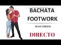BACHATA FOOTWORK  BASI Y DEISY