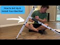 How to Install A Bed Rail | King Pavonini Bed Rail Setup