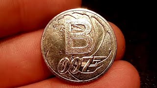 A-Z 2018 B 007 10P B FOR BOND 10P COIN VALUE + REVIEW