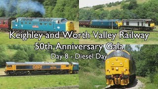 KWVR 50th Anniversary Gala - Day 8 - Diesel Day