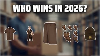 The Top 5 Best Ups Uniform in 2026 - Must Watch Before Buying!