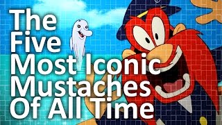 The Five Most Iconic Mustaches of all Time